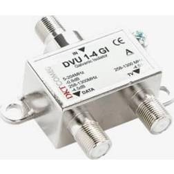 DKT Fordeler DVU 1-4 Gl TV/Data, galvanisk adskilt, 1300Mhz