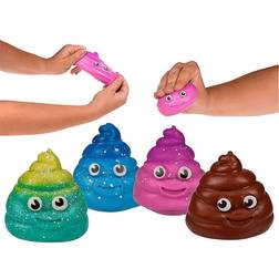 Out of the blue Sticky Squeeze Poo Stress Ball Squeeze Stress Multicolor