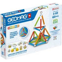Geomag Super Color Recycled, 60 Stk