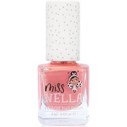 Miss Nella Peel Off Kids Nail Polish Peach Slushie 4ml