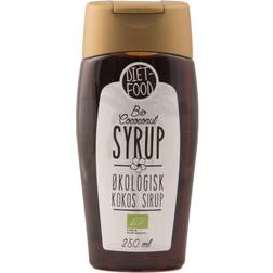 Diet Food Coconut Syrup 25cl