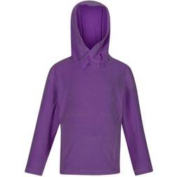 Regatta Kid's Kacie Hooded Fleece - Purple Sapphire