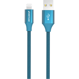 GreyLime Braided USB A-Lightning 1m