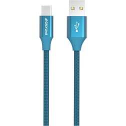 GreyLime Braided USB A-USB C 1m