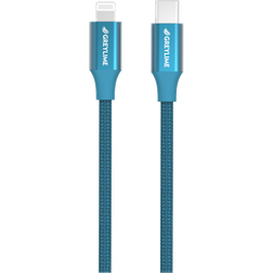 GreyLime Braided USB C-Lightning 1m