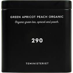 Teministeriet 290 Green Apricot Peach Organic Tin 100g