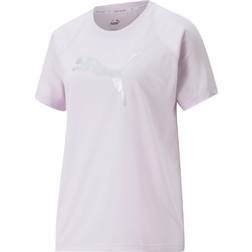 Puma Evostripe T-shirt Women - Lavender Fog