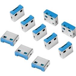 LogiLink USB Mono Adapter 10 Pack