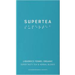 Teministeriet Supertea Liquorice Fennel Organic 1.5g 20stk