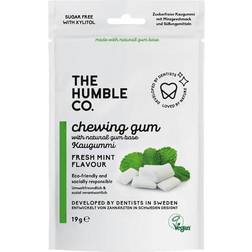 The Humble Co. Natural Chewing Gum Fresh Mint 19g