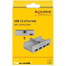 DeLock 4-Port USB 3.0 External Hub (64046)