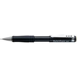 Pentel Twist Erase 3 Mechanical Pencil Black 0.9mm