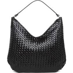 Adax Mindy Shoulder Bag - Bacoli Black