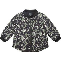 Petit by Sofie Schnoor Thermal jacket - Camuflage (P213435)