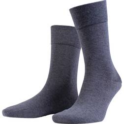Amanda Christensen Noble Ankle Socks - Grey Melange