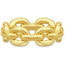 Julie Sandlau Link Chain Ring - Gold