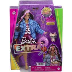 Mattel Barbie Extra Basketball Jersey & Bike Shorts with Pet