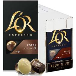 L'OR Espresso Forza Coffee Capsule 10pcs