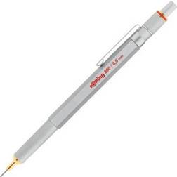 Rotring 800 Mechanical Pencil Silver 0.5mm