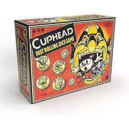USAopoly Cuphead: Fast Rolling Dice Game