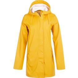 Weather Report Petra Rain Jacket - Yellow