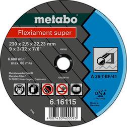 Metabo 4007430437389 616100000 Kvalitetsklasse A 36-T Flexiamant Super stål