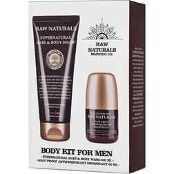 Raw Naturals Body Kit for Men 2-pack
