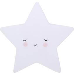 A Little Lovely Company Sleeping Star Natlampe