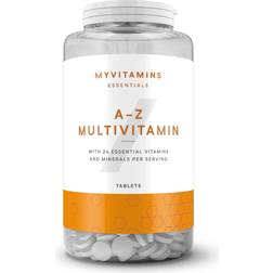 Myvitamins A-Z Multivitamin 90 stk