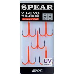 BKK Spear-21 UVO Treble (5-pack) 1