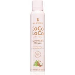 Lee Stafford Hårpleje Coco Loco with Agave Volumising Mousse 200ml