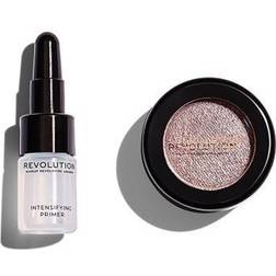 Revolution Beauty Makeup Flawless Foils Rival Primer & Eyeshadow Set 2 ml 2 g
