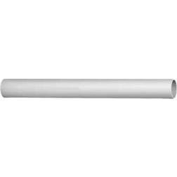 Plastrør 32 mm (1.1/4" HF, 320N, hvid (3M)