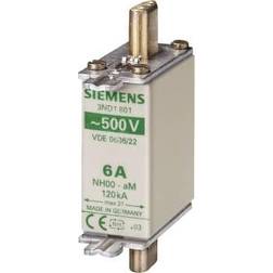 Siemens Sikring NH 00-AM 10A, AC 500V, 3ND1803