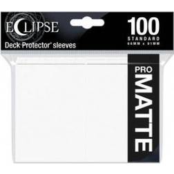 Ultra Pro Eclipse Arctic White 100 Matte Sleeves