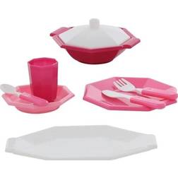 Wader Polesie 61706 Retro set of dishes 9 pcs. in the grid