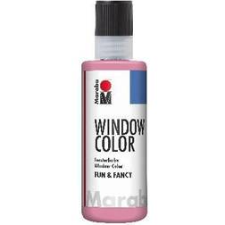 Marabu Window Color Fun & Fancy Light Pink 80ml