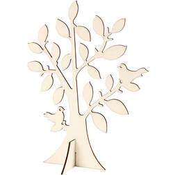 Creativ Company Træ, H: 24 cm, B: 18,4 cm, 1 stk