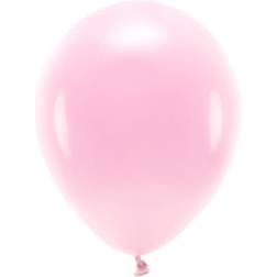 PartyDeco Ballon lyserød 10 stk 30cm