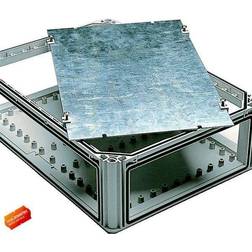 Fibox EKIVS43, montageplade, stål 380X260X2