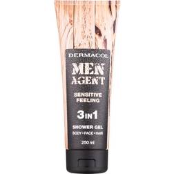 Dermacol Men Agent Sensitive Feeling 3 in 1 Shower Gel 250ml