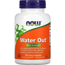 Now Foods Water Out 50 stk