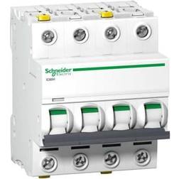 Schneider Electric Automatsikring b 4p 50a 10ka
