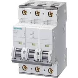 Siemens Automatsikring C 8A, 3P, 6kA, 5SY6308-7