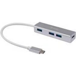 Equip 4-Port Port USB 3.2 Gen 1 External (128958)