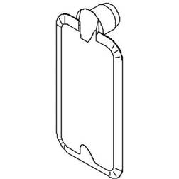 CUBIC Afdækning F/spross. 1056-0000