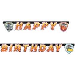 Procos Cars happy birthday kartonbanner