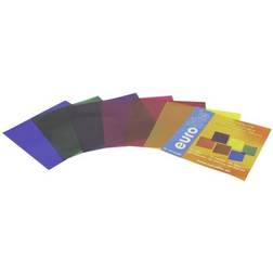 Eurolite Color-Foil Set 19x19cm, six colors