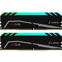 Mushkin Redline Lumina RGB DDR4 3600MHz 2x32GB (MLA4C360GKKP32GX2)