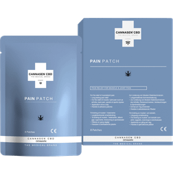 Cannasen CBD Pain Patch 8 stk Plaster